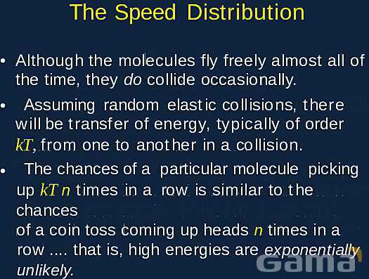 Kinetic Theory of Gases: Molecular Motion, Pressure, and Speed Distribution- پیش نمایش