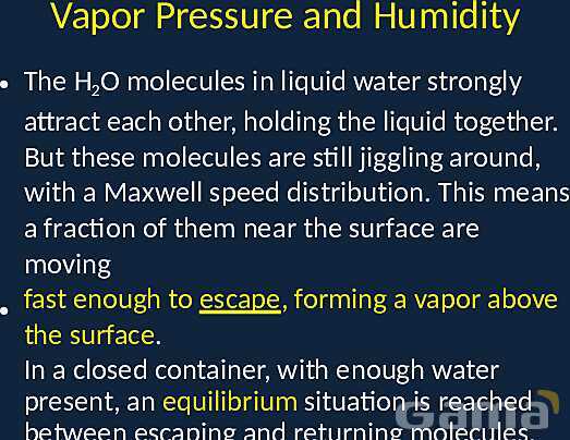 Kinetic Theory of Gases: Molecular Motion, Pressure, and Speed Distribution- پیش نمایش