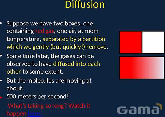 Kinetic Theory of Gases: Molecular Motion, Pressure, and Speed Distribution- پیش نمایش