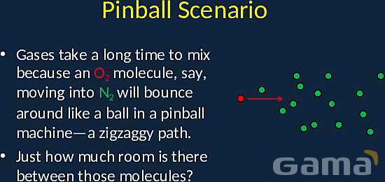 Kinetic Theory of Gases: Molecular Motion, Pressure, and Speed Distribution- پیش نمایش