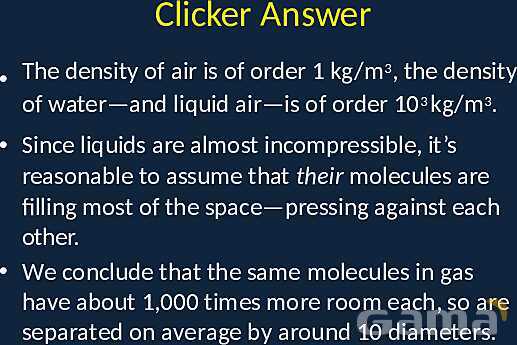 Kinetic Theory of Gases: Molecular Motion, Pressure, and Speed Distribution- پیش نمایش