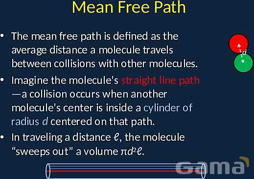 Kinetic Theory of Gases: Molecular Motion, Pressure, and Speed Distribution- پیش نمایش