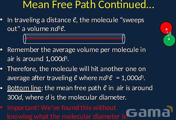 Kinetic Theory of Gases: Molecular Motion, Pressure, and Speed Distribution- پیش نمایش