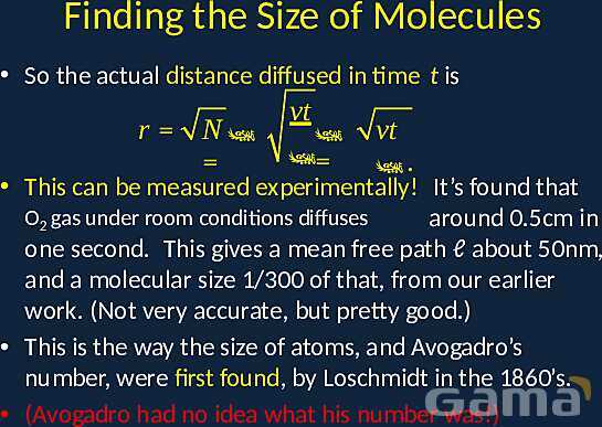 Kinetic Theory of Gases: Molecular Motion, Pressure, and Speed Distribution- پیش نمایش