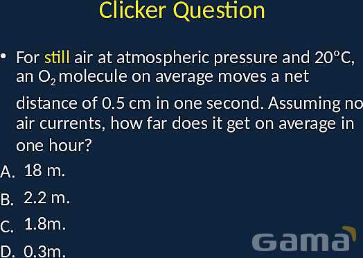 Kinetic Theory of Gases: Molecular Motion, Pressure, and Speed Distribution- پیش نمایش