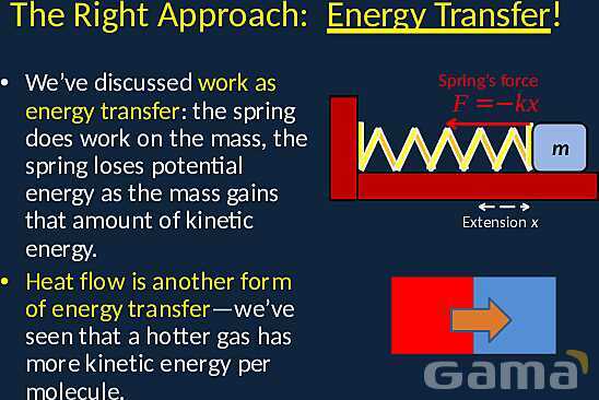 Heat, Energy Conservation, and Thermodynamics: From Work to Internal Energy- پیش نمایش