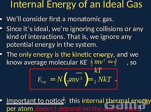 Heat, Energy Conservation, and Thermodynamics: From Work to Internal Energy- پیش نمایش