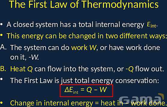 Heat, Energy Conservation, and Thermodynamics: From Work to Internal Energy- پیش نمایش