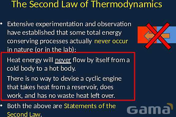 Understanding the Second Law of Thermodynamics: Heat Engines, Efficiency, and the Carnot Cycle- پیش نمایش