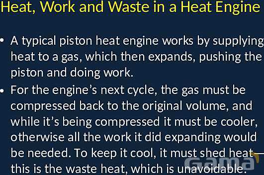 Understanding the Second Law of Thermodynamics: Heat Engines, Efficiency, and the Carnot Cycle- پیش نمایش