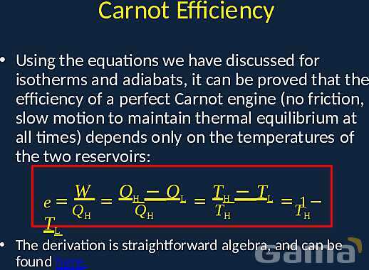 Understanding the Second Law of Thermodynamics: Heat Engines, Efficiency, and the Carnot Cycle- پیش نمایش