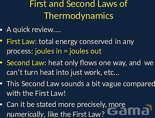 Entropy and the Second Law: Understanding Disorder, Energy Flow, and Thermodynamic Limits- پیش نمایش