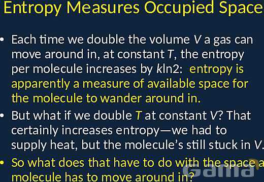 Entropy and the Second Law: Understanding Disorder, Energy Flow, and Thermodynamic Limits- پیش نمایش