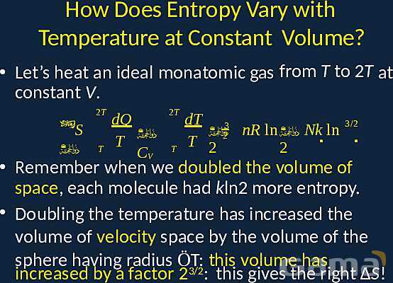 Entropy and the Second Law: Understanding Disorder, Energy Flow, and Thermodynamic Limits- پیش نمایش