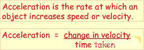 Understanding Speed, Velocity, and Acceleration: Physics Essentials for Students and Educators- پیش نمایش