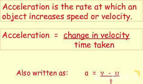 Understanding Speed, Velocity, and Acceleration: Physics Essentials for Students and Educators- پیش نمایش