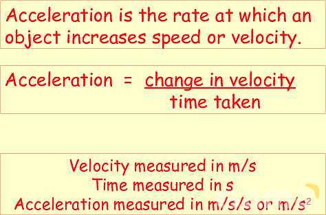 Understanding Speed, Velocity, and Acceleration: Physics Essentials for Students and Educators- پیش نمایش