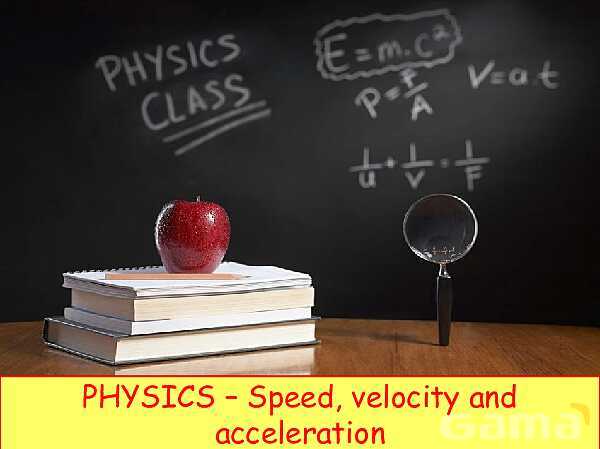 Understanding Speed, Velocity, and Acceleration: Physics Essentials for Students and Educators- پیش نمایش