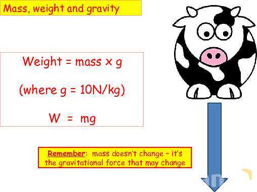 Mass vs. Weight: Key Physics Concepts Explained with Real-World Examples- پیش نمایش