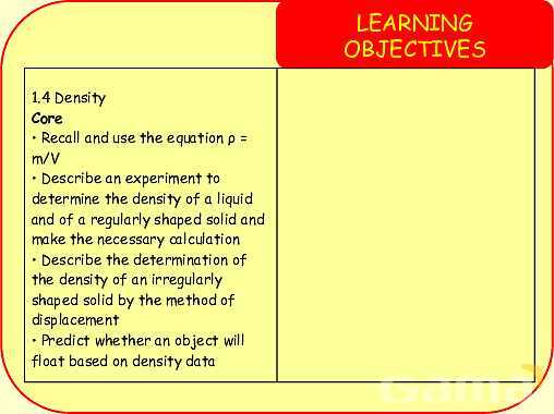 Understanding Density: Key Physics Concepts and Practical Applications- پیش نمایش