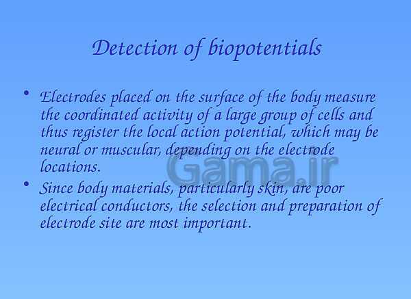 A Level Physics PowerPoint Presentation | action potential- پیش نمایش