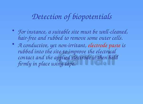 A Level Physics PowerPoint Presentation | action potential- پیش نمایش