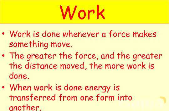 Energy in Physics: Understanding Work, Energy Transfer, and Conservation- پیش نمایش