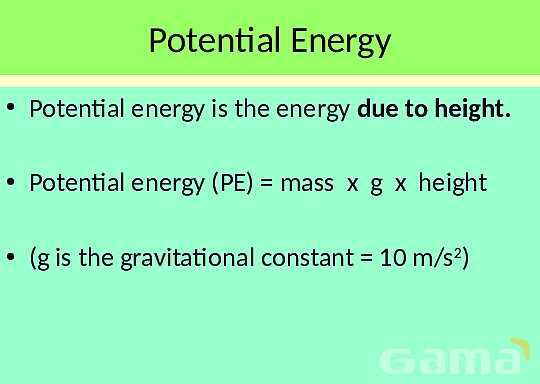 Energy in Physics: Understanding Work, Energy Transfer, and Conservation- پیش نمایش