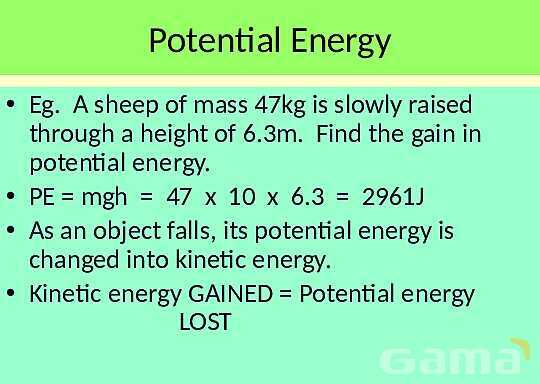 Energy in Physics: Understanding Work, Energy Transfer, and Conservation- پیش نمایش