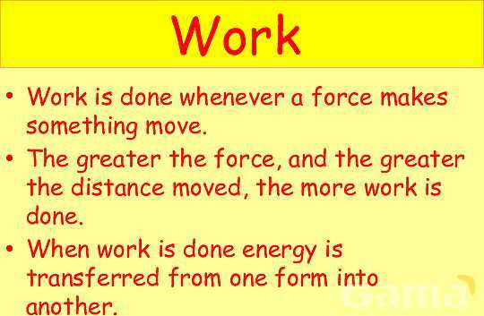 Work and Power in Physics: Understanding Energy Transfer and Efficiency- پیش نمایش