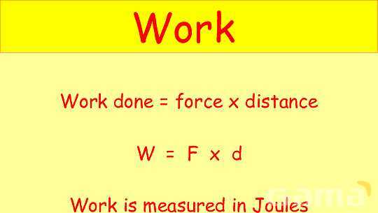 Work and Power in Physics: Understanding Energy Transfer and Efficiency- پیش نمایش