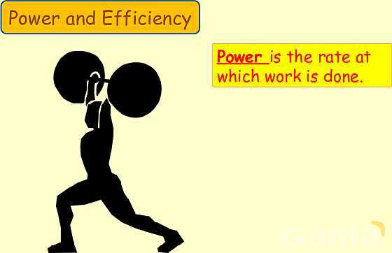 Work and Power in Physics: Understanding Energy Transfer and Efficiency- پیش نمایش