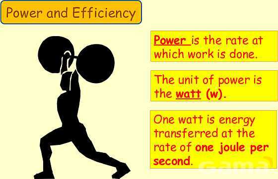 Work and Power in Physics: Understanding Energy Transfer and Efficiency- پیش نمایش