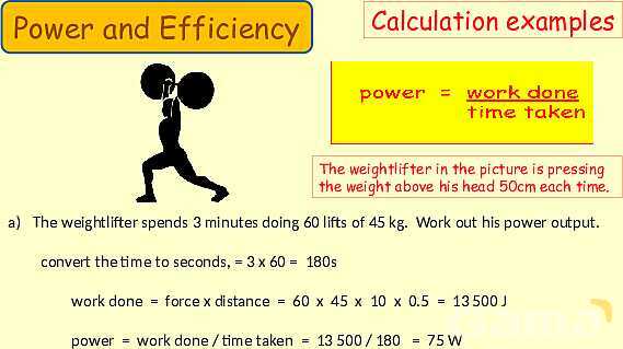 Work and Power in Physics: Understanding Energy Transfer and Efficiency- پیش نمایش