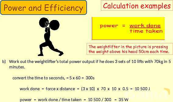 Work and Power in Physics: Understanding Energy Transfer and Efficiency- پیش نمایش