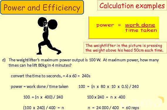 Work and Power in Physics: Understanding Energy Transfer and Efficiency- پیش نمایش