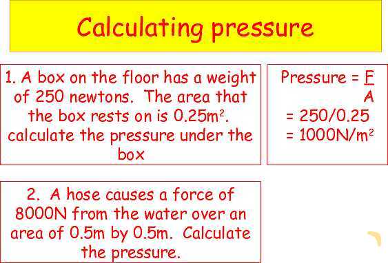 Understanding Pressure in Fluids and Solids- پیش نمایش