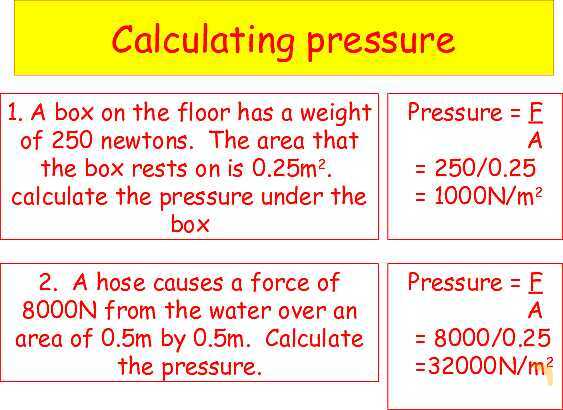 Understanding Pressure in Fluids and Solids- پیش نمایش