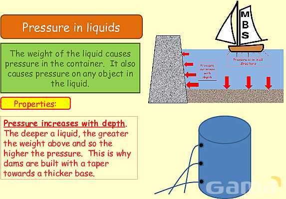 Understanding Pressure in Fluids and Solids- پیش نمایش