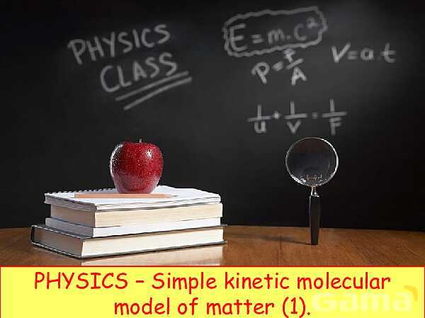 Simple Kinetic Molecular Model of Matter - Part 1- پیش نمایش