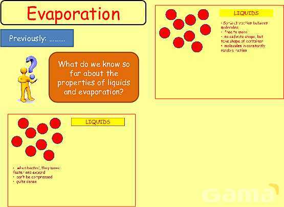 Free Physics PPT: Kinetic Molecular Theory, Evaporation & Gas Laws Explained- پیش نمایش