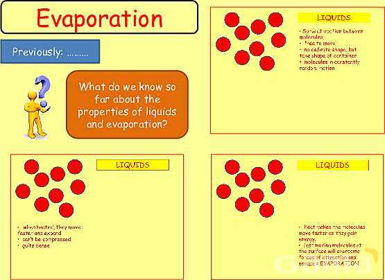 Free Physics PPT: Kinetic Molecular Theory, Evaporation & Gas Laws Explained- پیش نمایش