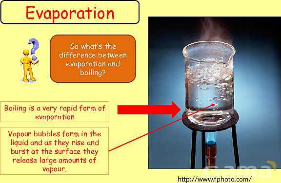 Free Physics PPT: Kinetic Molecular Theory, Evaporation & Gas Laws Explained- پیش نمایش