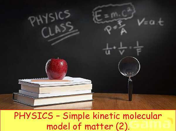 Free Physics PPT: Kinetic Molecular Theory, Evaporation & Gas Laws Explained- پیش نمایش