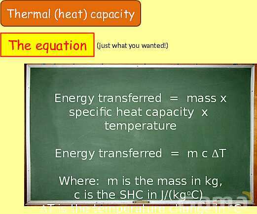 Thermal Properties & Temperature: Heat Capacity, Latent Heat & Energy Transfer- پیش نمایش