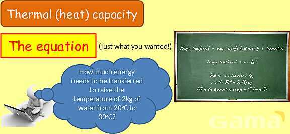 Thermal Properties & Temperature: Heat Capacity, Latent Heat & Energy Transfer- پیش نمایش