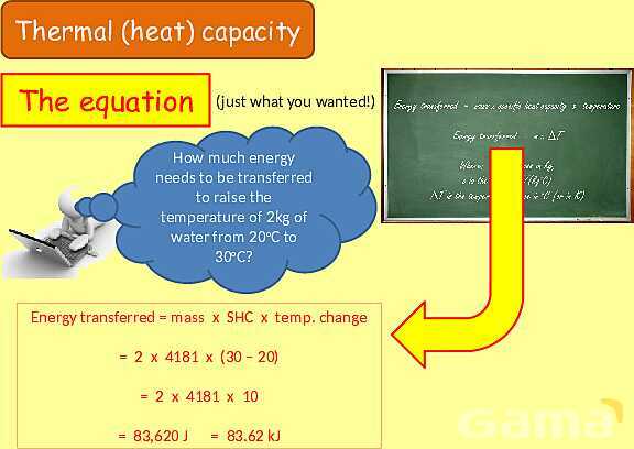 Thermal Properties & Temperature: Heat Capacity, Latent Heat & Energy Transfer- پیش نمایش