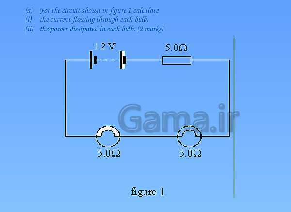 A Level Physics PowerPoint Presentation | Electricity Revision- پیش نمایش