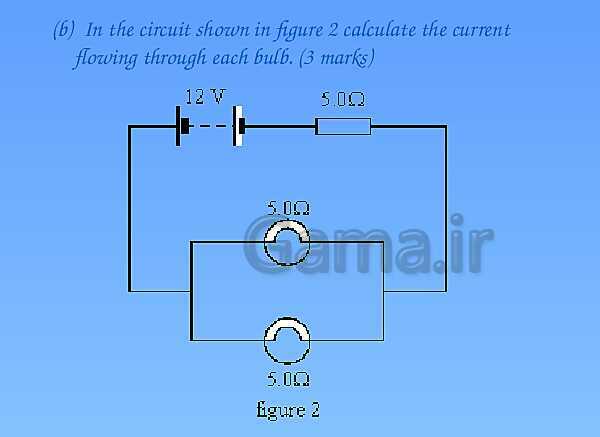 A Level Physics PowerPoint Presentation | Electricity Revision- پیش نمایش