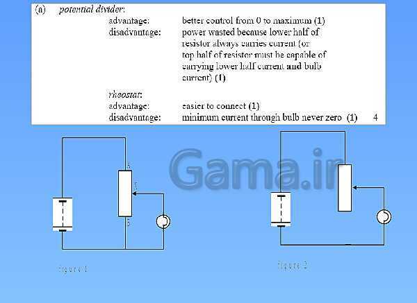 A Level Physics PowerPoint Presentation | Electricity Revision- پیش نمایش